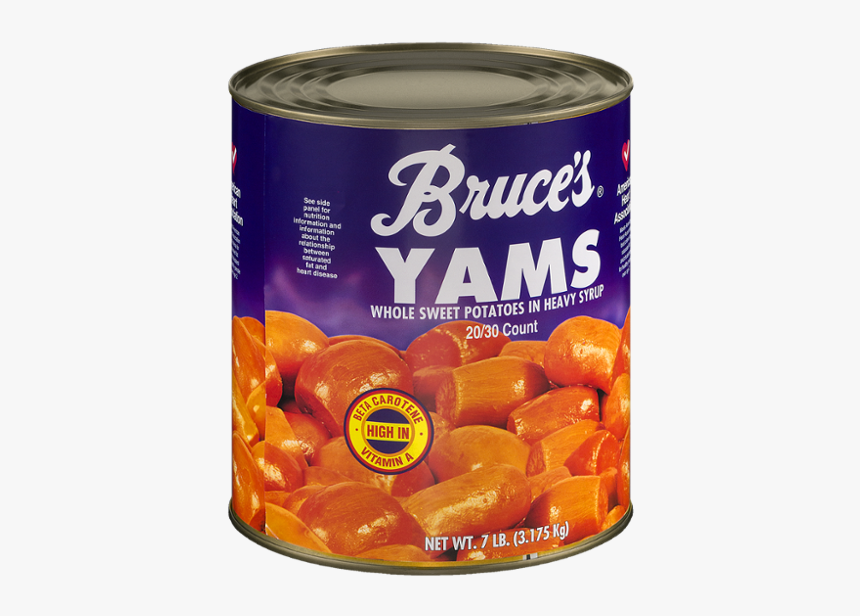 Can Of Yams Png, Transparent Png