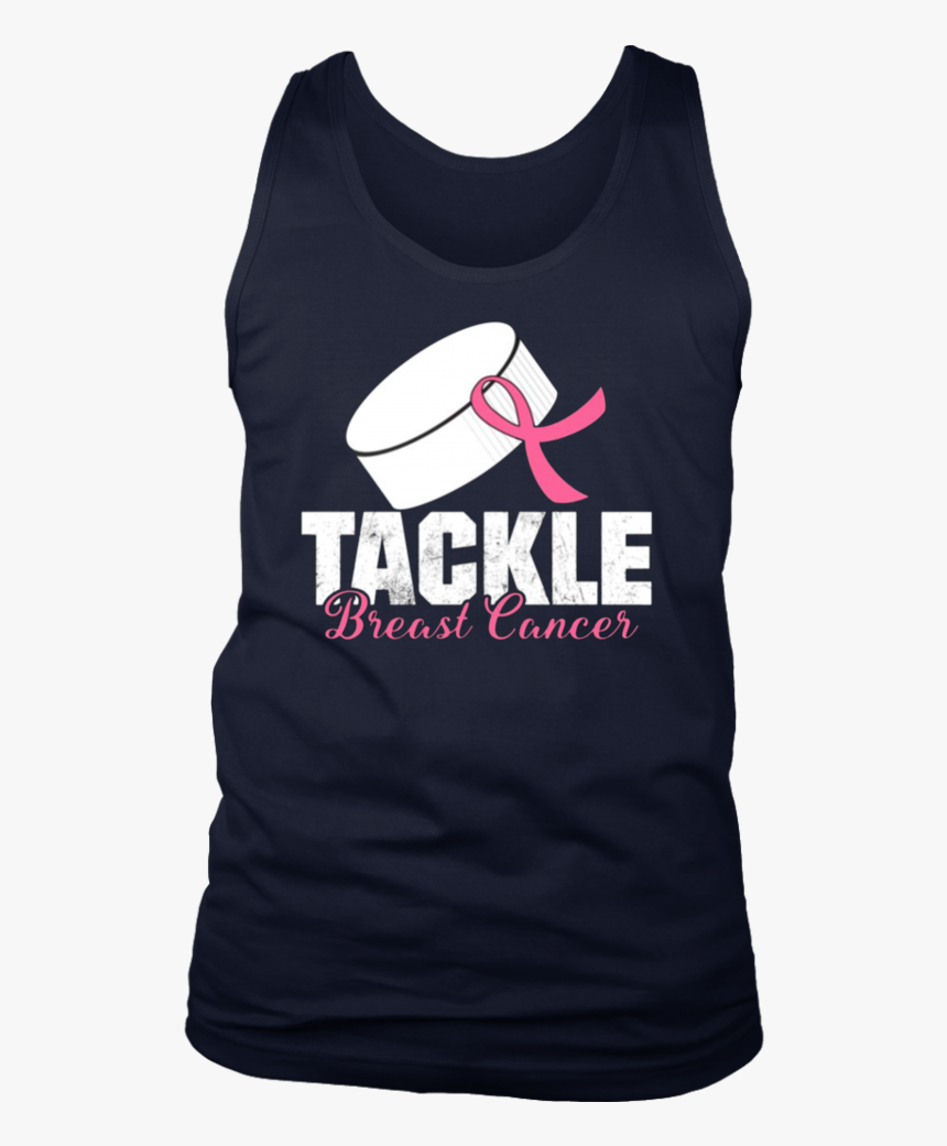 Basketball Tackle Breast Cancer Awareness Hockey Tackle - One Piece Zoro Tank Top, HD Png Download