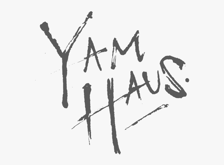 Transparent Yams Png - Calligraphy, Png Download