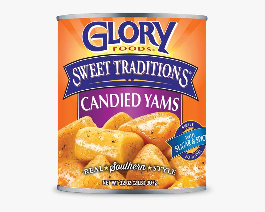 Candied Yams - Glory Candied Yams, HD Png Download