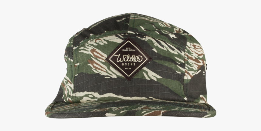 Image Of Wilder & Sons 5 Panel Camper Hat - Baseball Cap, HD Png Download