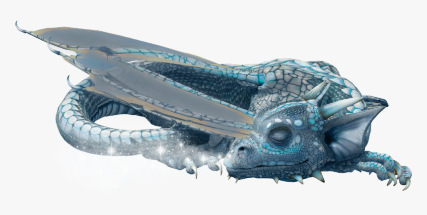 #dragon #sleeping #fantasyart #freetoedit - Sleeping Dragon Png, Transparent Png