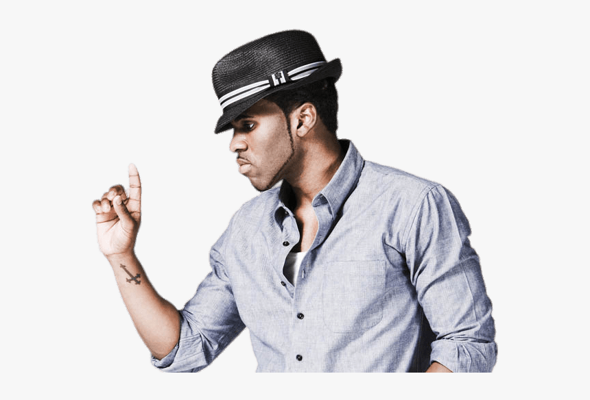 Jason Derulo Black Hat - Jason Derulo Best Part Of Your Love, HD Png Download