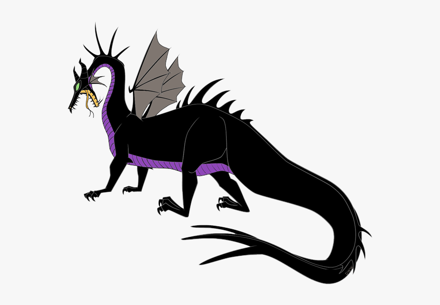 Disney Art Academy Maleficent The Walt Disney Company - Disney Maleficent Dragon, HD Png Download
