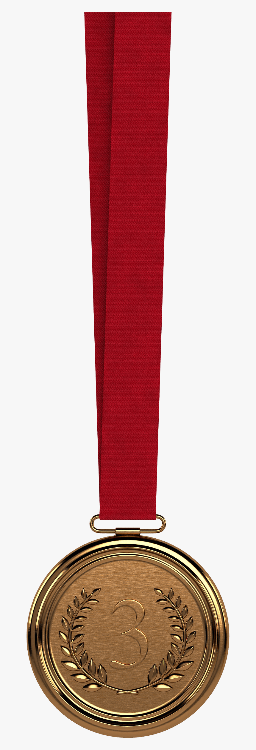 Bronze Medal Third - Bronze Medal Png, Transparent Png