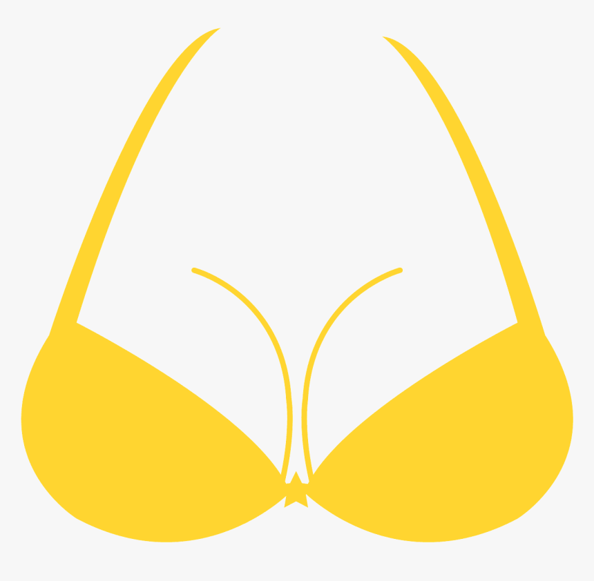 Silhouette Breast Clip Art, HD Png Download , Transparent Png Image PNGitem