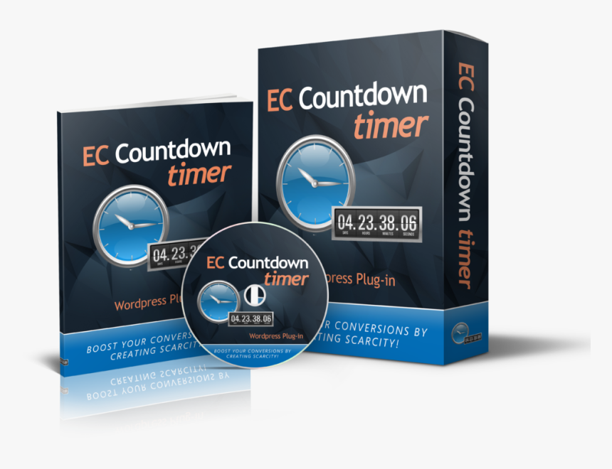 Ec Countdown Timer - Graphic Design, HD Png Download