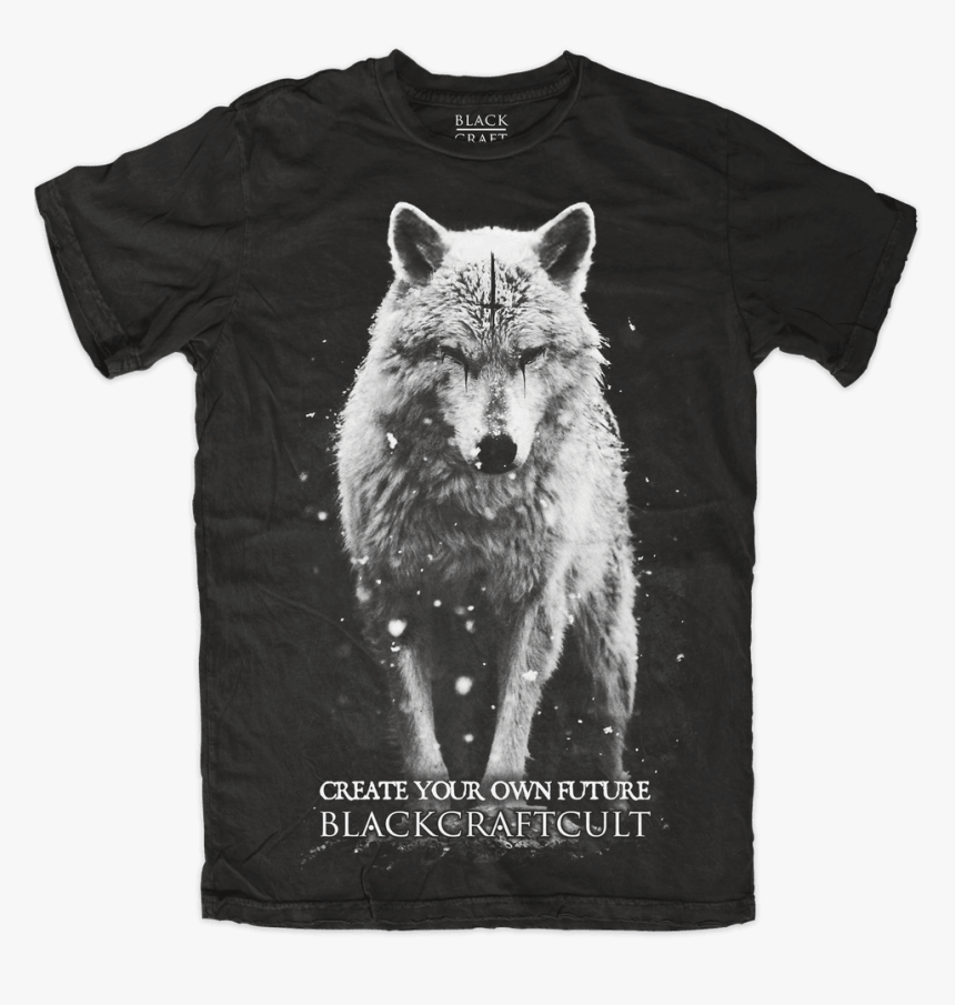 Lone Wolf - Baron Corbin Wolf T Shirt, HD Png Download