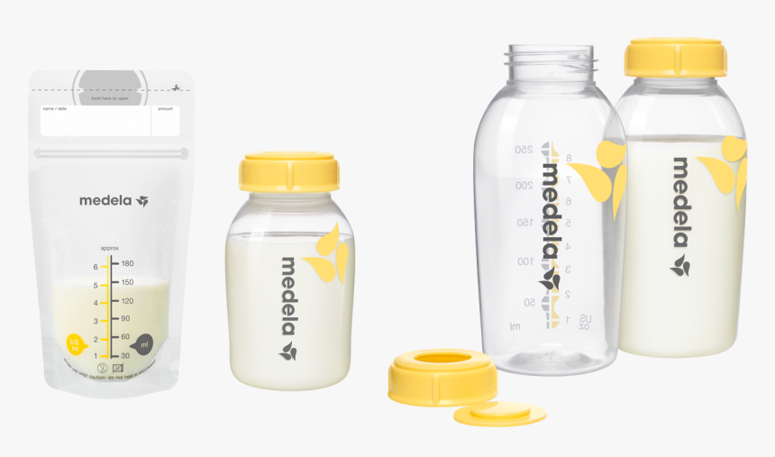 Recipientes Para Guardar Leche Materna, HD Png Download