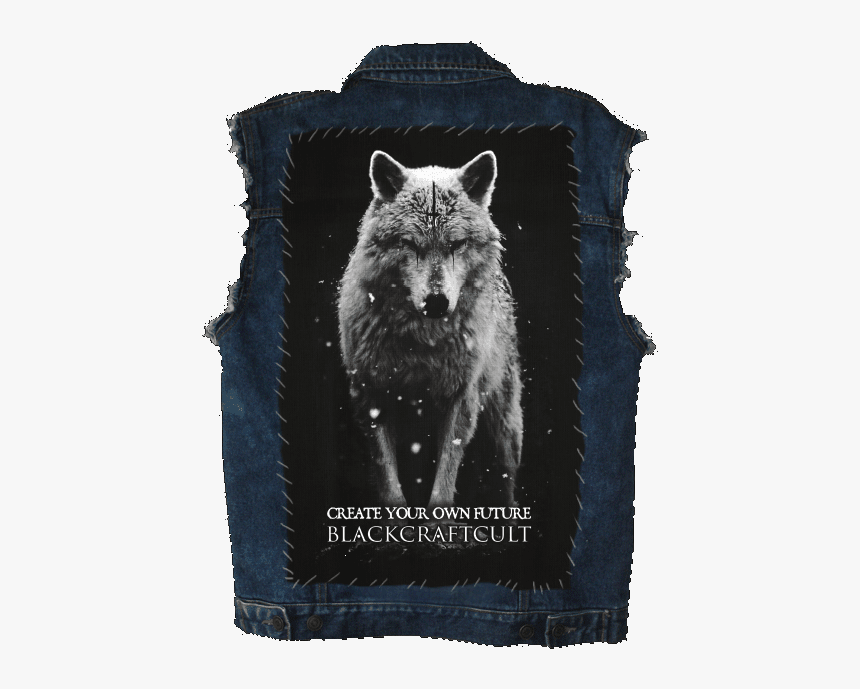 Lone Wolf - Back Patch - Baron Corbin Wolf T Shirt, HD Png Download