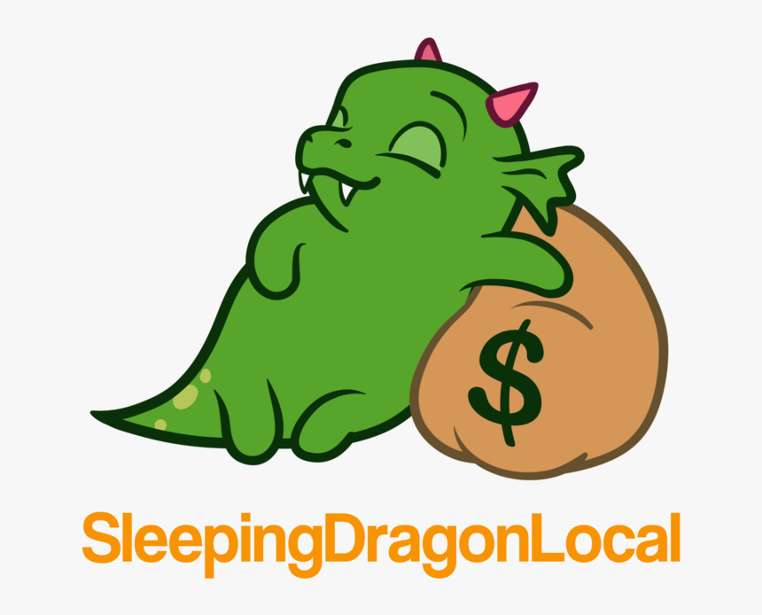 Fat Dragon Cartoon, HD Png Download