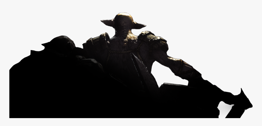 Transparent Lone Wolf Png - Statue, Png Download