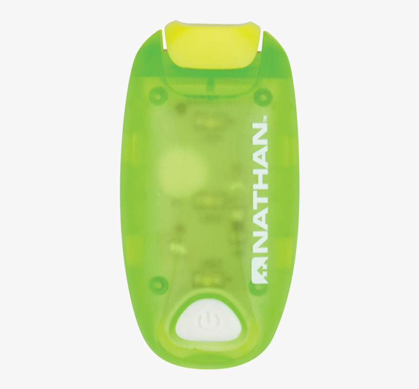 Nathan Strobelight Green - Nathan Light Clips, HD Png Download