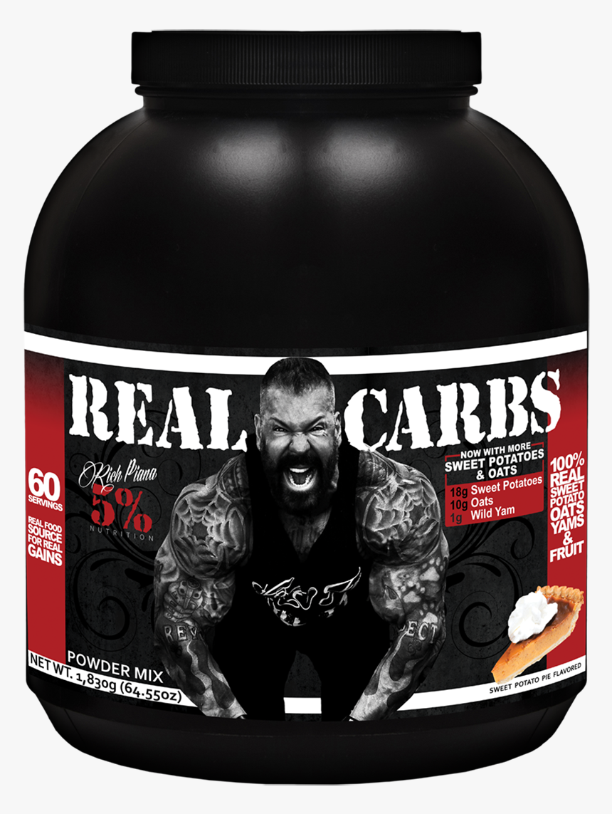 Rich Piana Real Carbs, HD Png Download