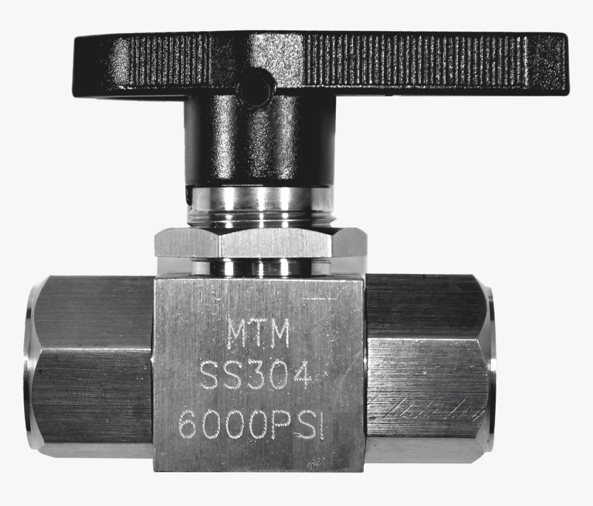 Mtm Hydro 6,000 Psi Stainless Steel Ball Valve - Hammer, HD Png Download