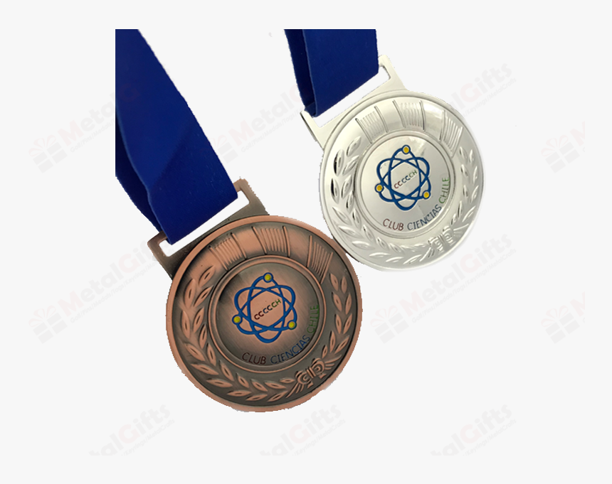 Metal Medal Champion Awards, Chile, Gold - Bronze Medal, HD Png Download