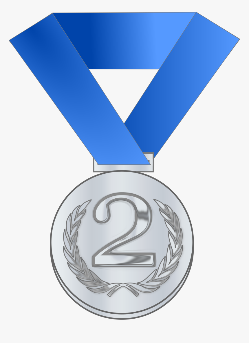 Silver Medal / Award Clip Arts - Clip Art Silver Medal, HD Png Download