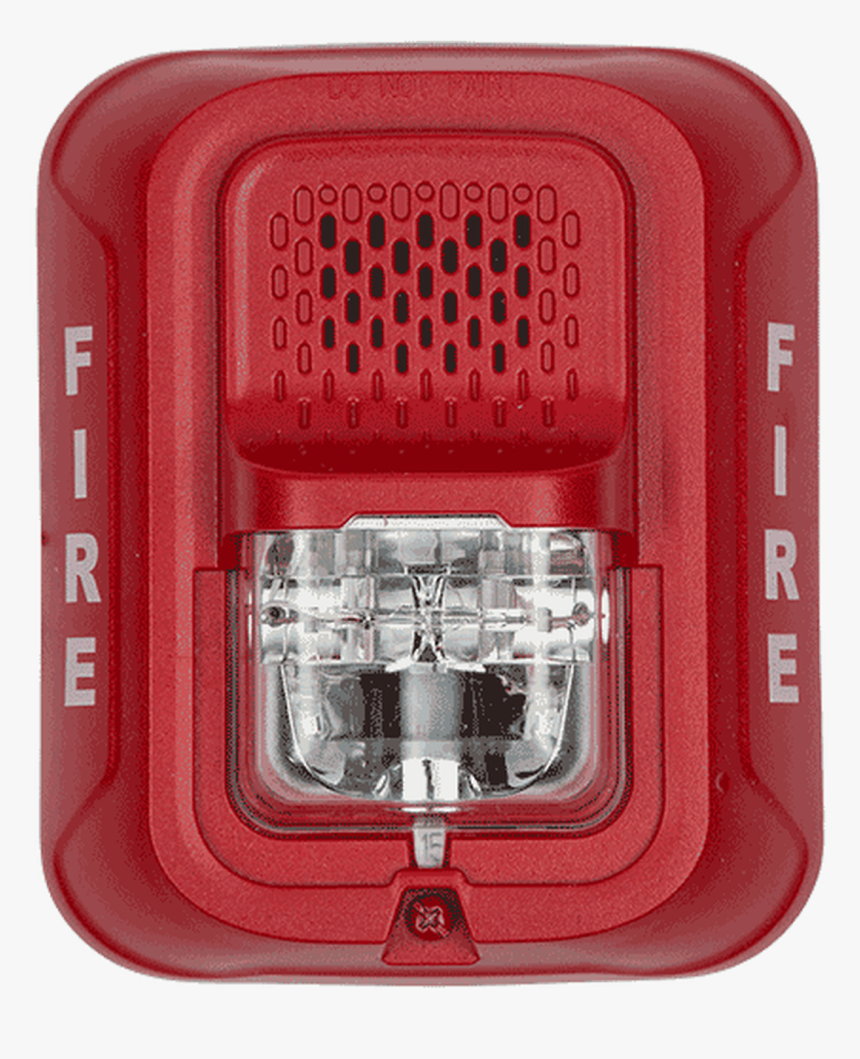Fire Alarm Strobe Light 4k Hidden Camera W/ Battery - System Sensor L Series, HD Png Download
