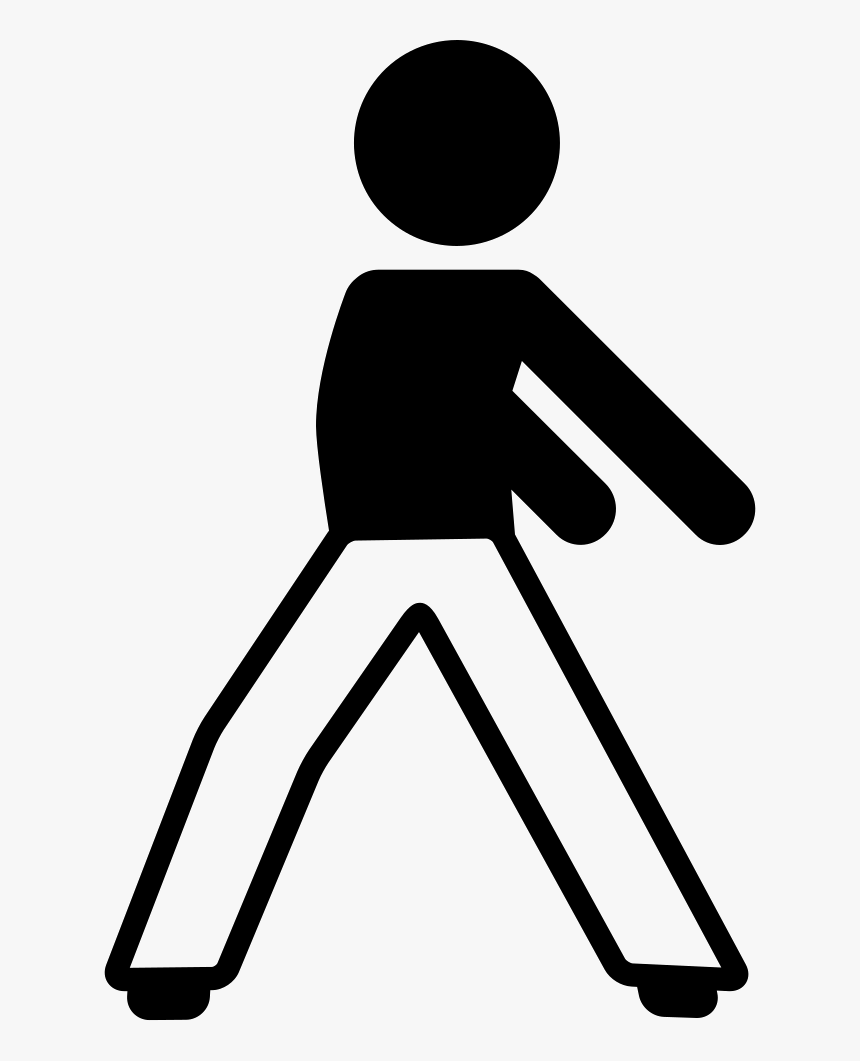 Man Stretching Back Arms, HD Png Download