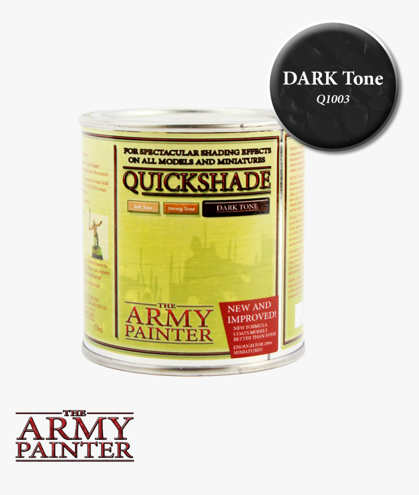 Quickshade Dark Tone - Army Painter Quick Shade, HD Png Download