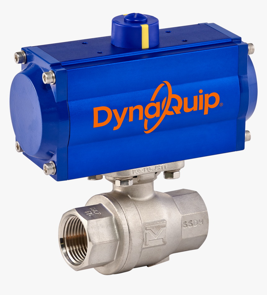 Pas22arsr06412, Pneumatic Automated 2pc High Pressure - Ball Valve, HD Png Download