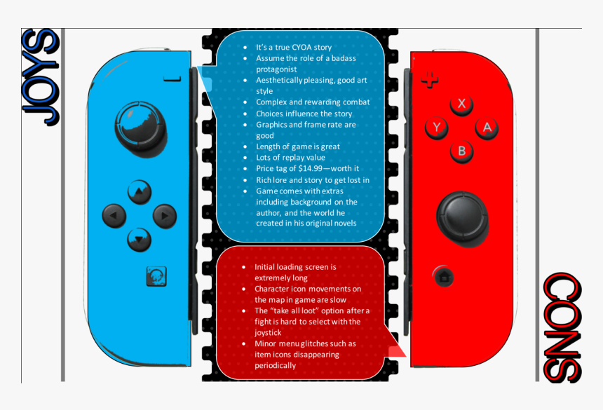 Joy-con, HD Png Download