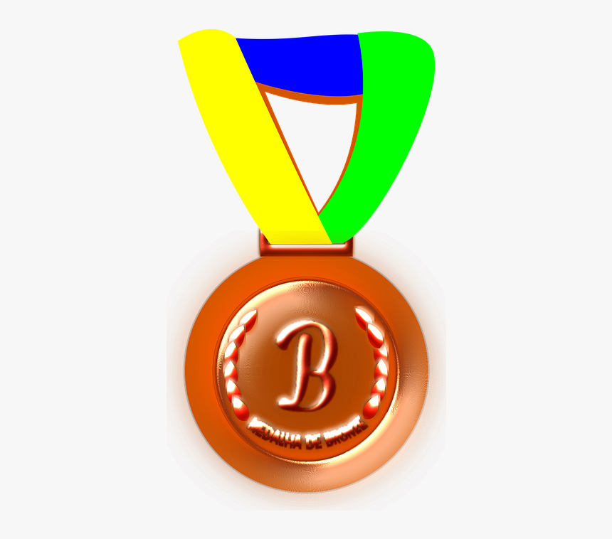 Bronze, Bronze Medal, Medal - Medaglia Di Bronzo Png, Transparent Png
