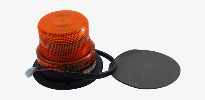 Strobe Light, Amber - Circle, HD Png Download