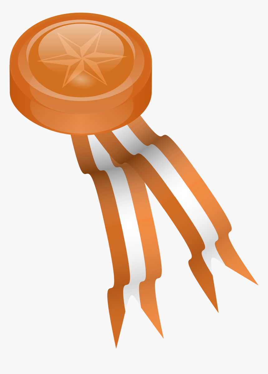 Clipart Bronze Big Image Png - Silver Medal Clip Art, Transparent Png