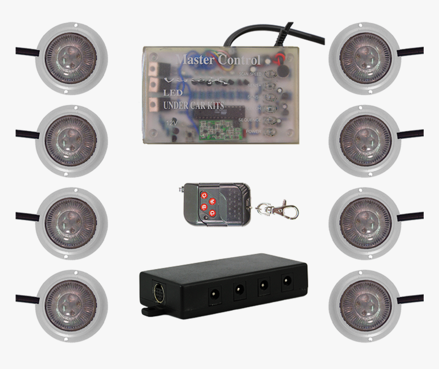 Vision X Led Strobe And Rock Light Tantrum Kit Superwhite - Vision X, HD Png Download