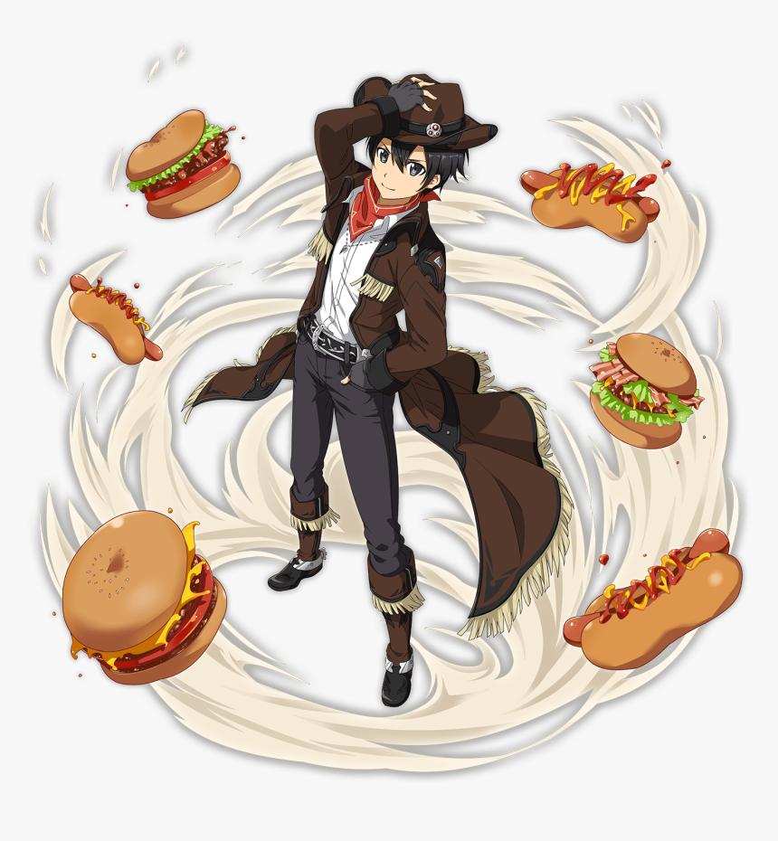 Lone Wolf In The Wild Kirito, HD Png Download