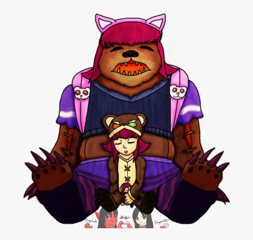 Reverse Annie Sleeping - Cartoon, HD Png Download