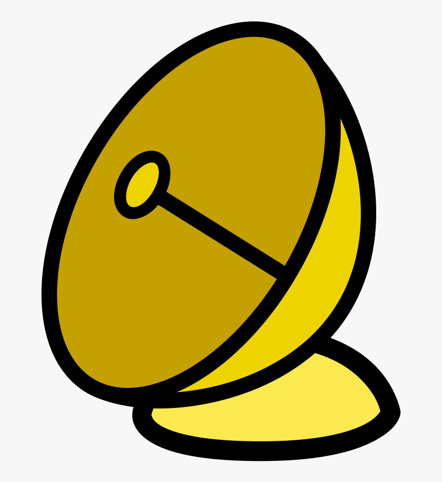 Free Parabolic Antenna - Parabolic Antenna, HD Png Download