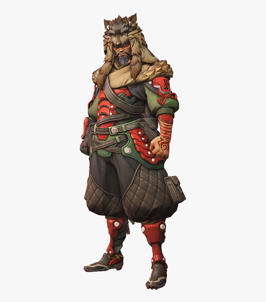 Hanzo Winter Comic Skin, HD Png Download