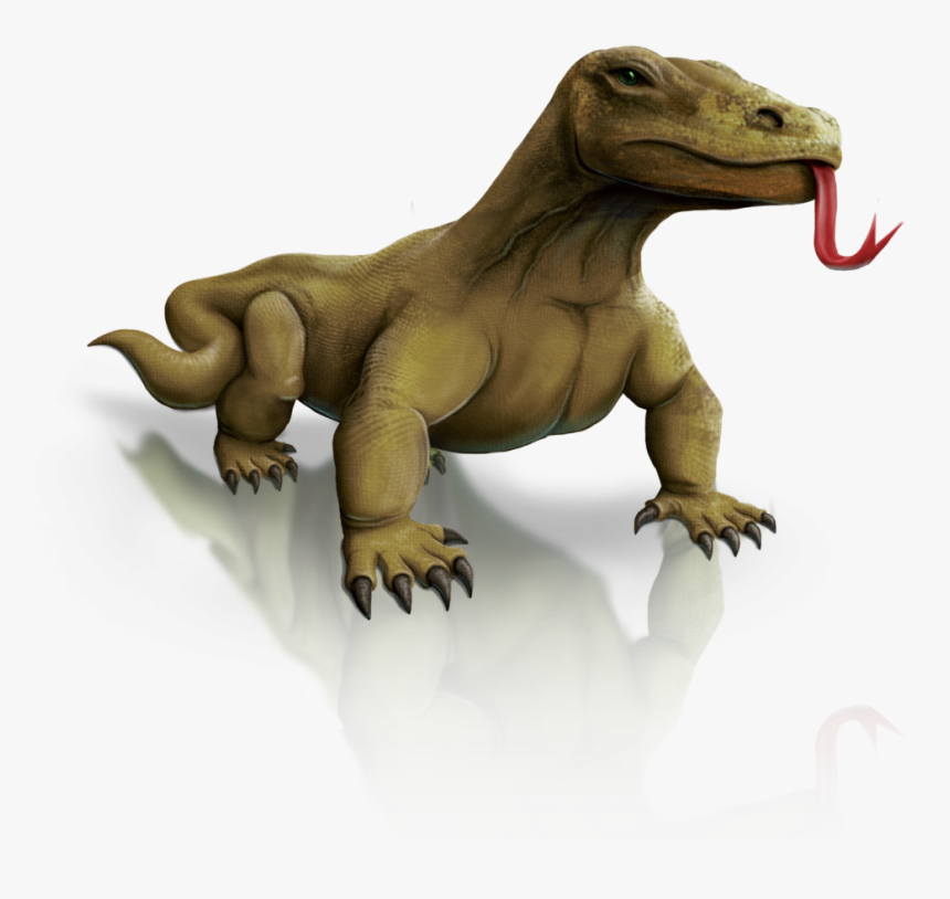 Komodo Dragon Clipart Png, Transparent Png