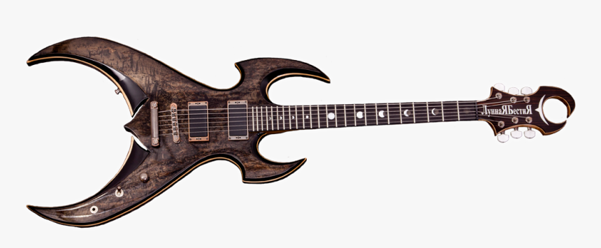 Beast Of The East Series Custom Handbuilt Metal Axes - Extreme Guitar, HD Png Download