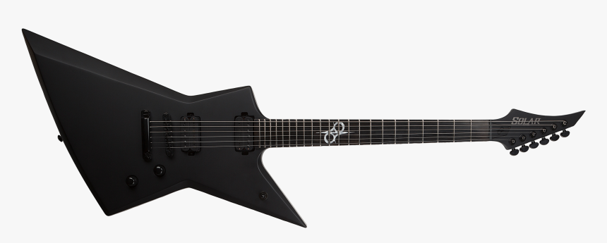 Solar Guitars E2 6c, HD Png Download