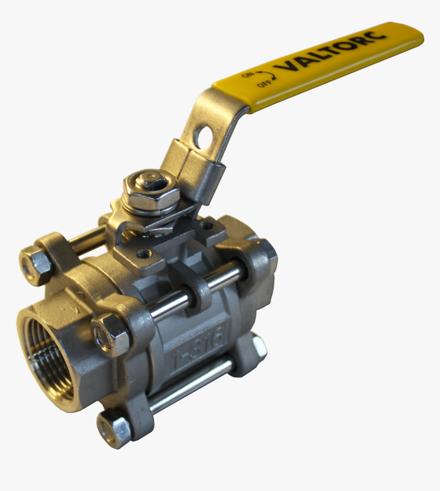 3 4 Steam Ball Valve, HD Png Download