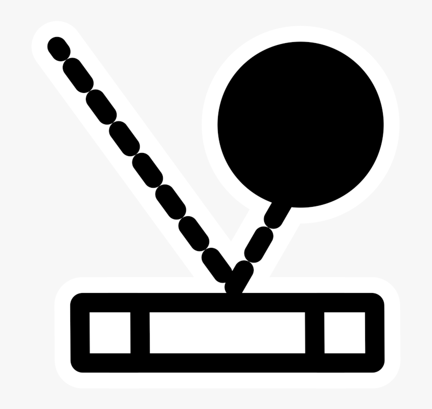 Line,antenna,television Antenna - Clip Art, HD Png Download