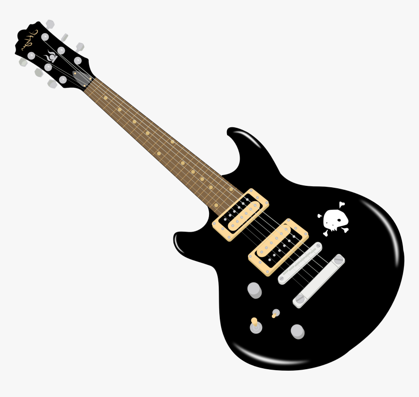 Guitar Png Image - Clipart Guitar, Transparent Png