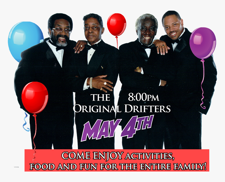 The Original Drifters - Original Drifters, HD Png Download