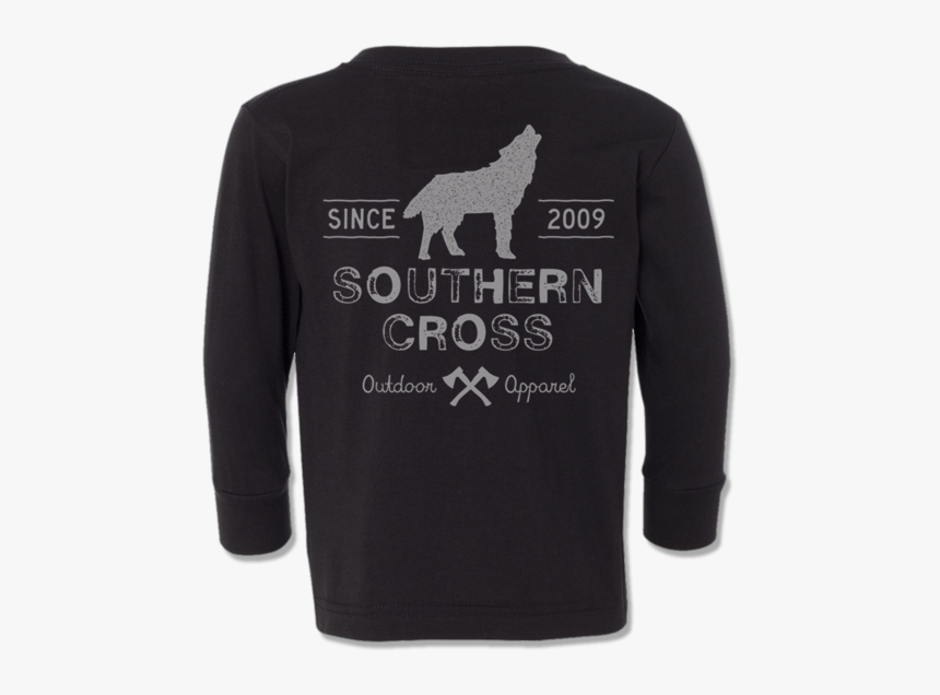 Long-sleeved T-shirt, HD Png Download