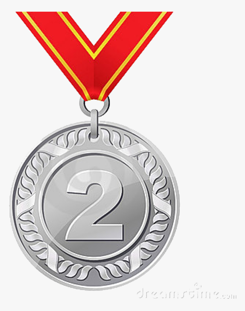 Silver Medal Png, Transparent Png