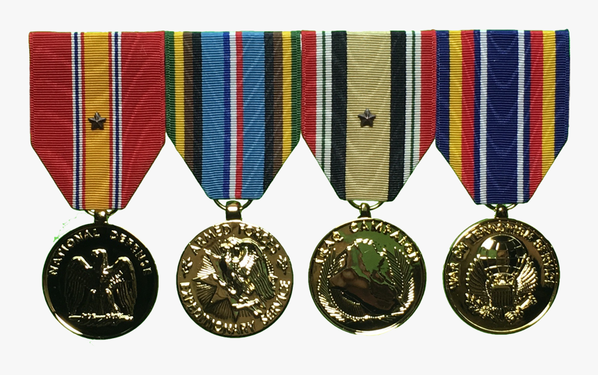 Usmc Medal Mounting, Large Medals, Male, Colonel, Usmc - Bronze Medal, HD Png Download