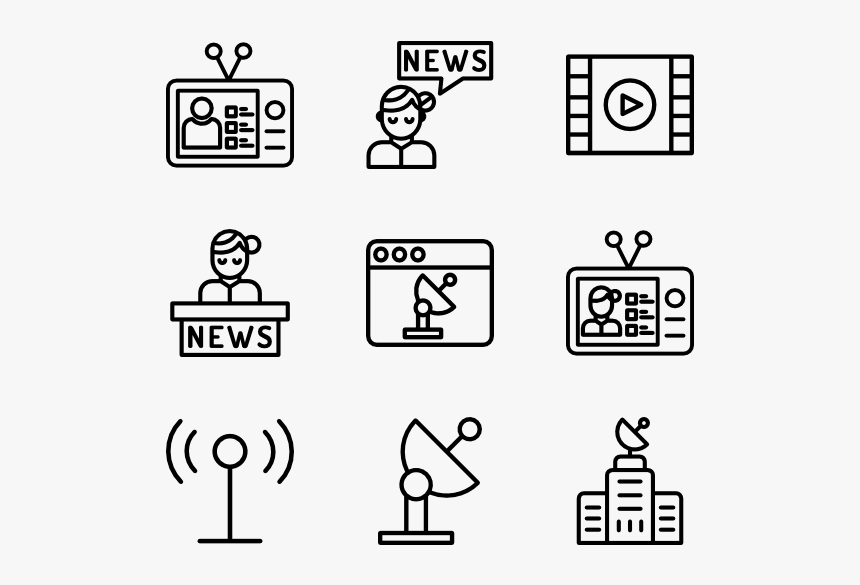 News - Web Hosting Icons, HD Png Download