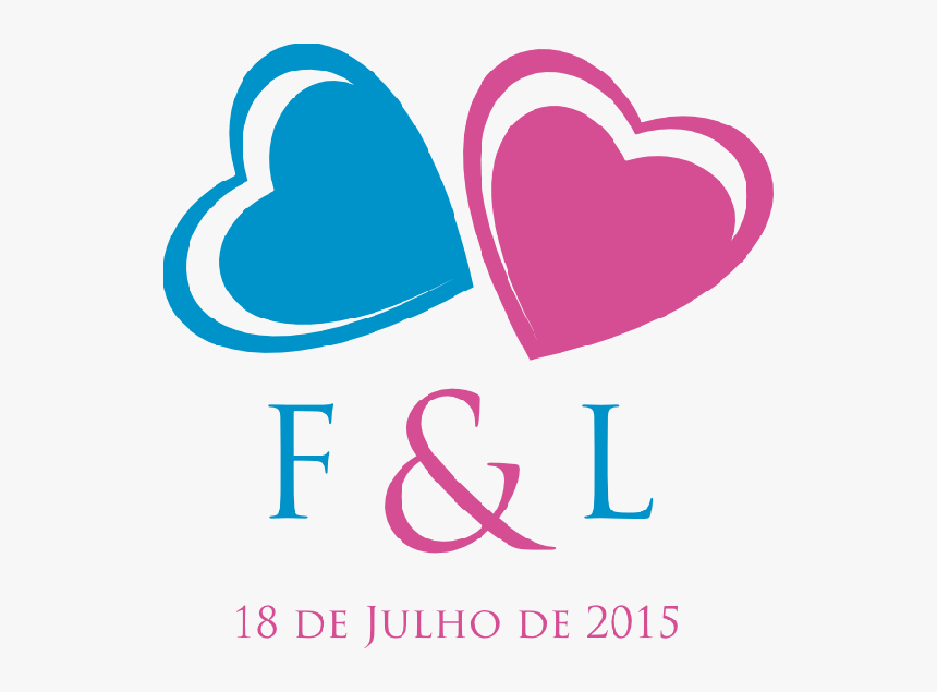 Como Criar Um Monograma Gratuito - Heart, HD Png Download