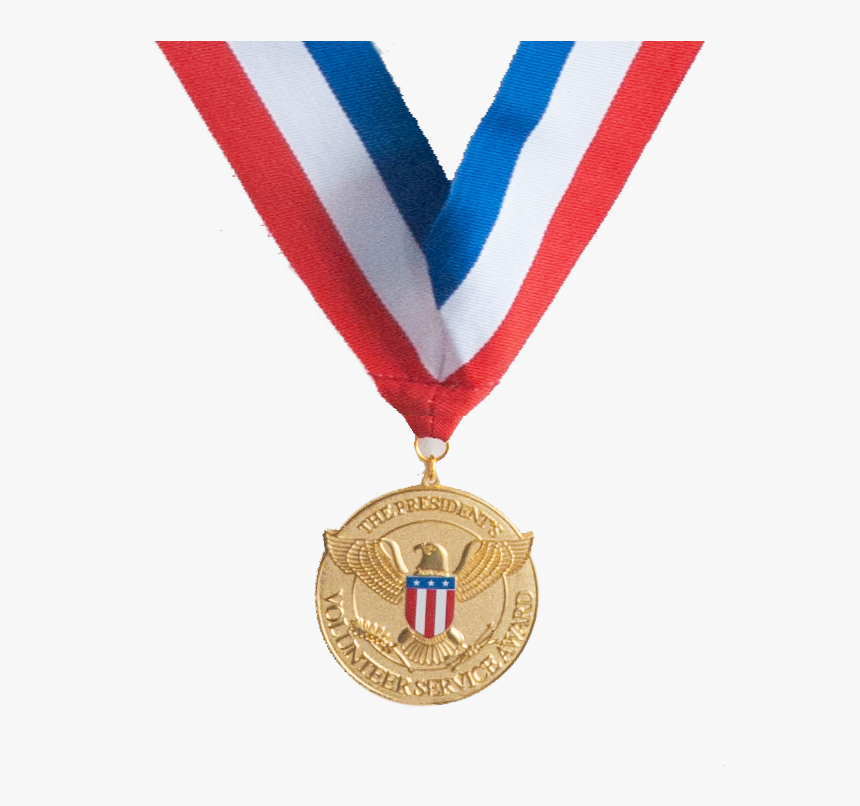 White House Award Gold Medal - Gold Medal, HD Png Download