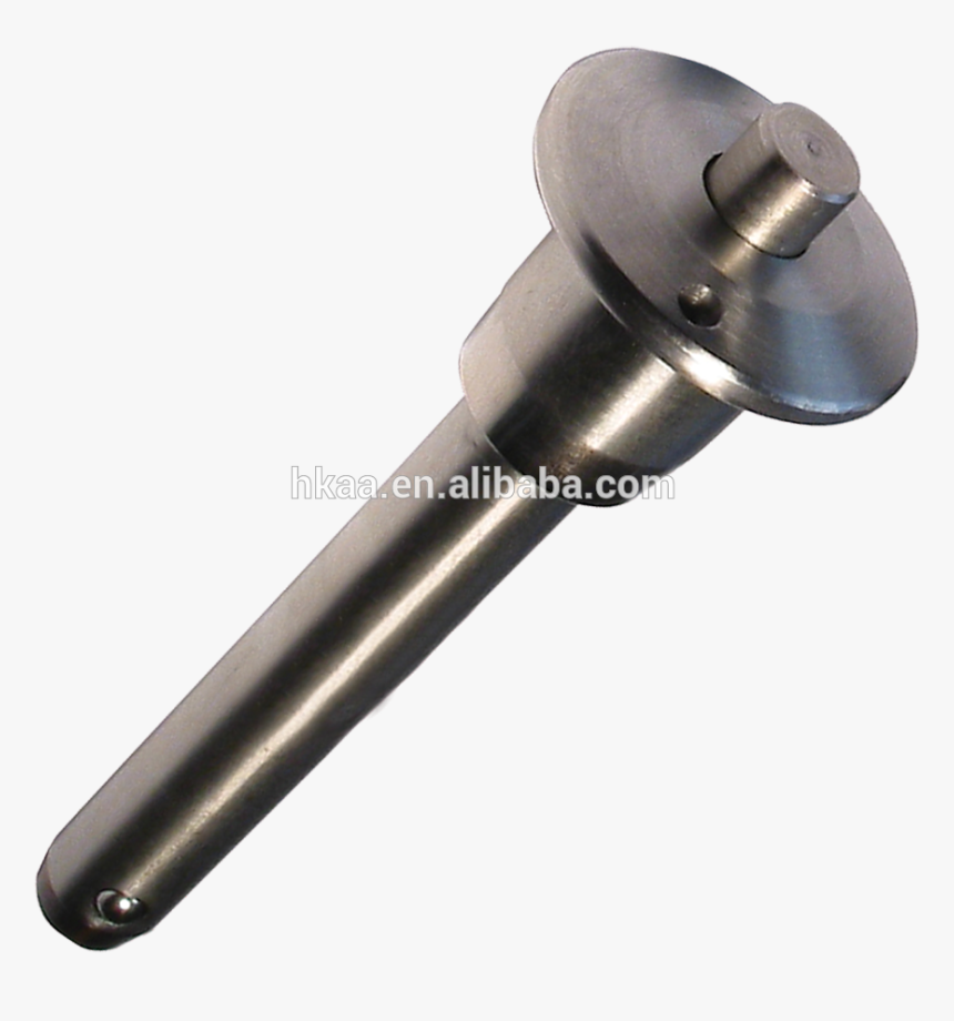 Push Button Stainless Steel Ball Lock Pin,types Locking - Tool, HD Png Download