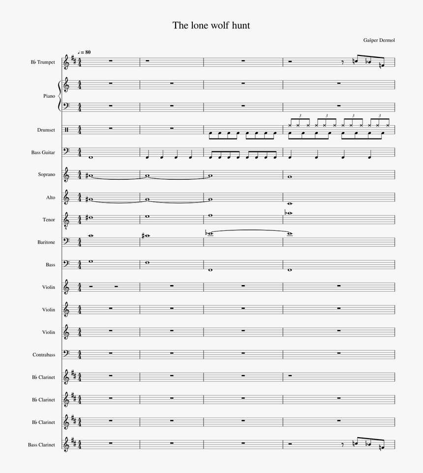 Ffxiv Footsteps In The Snow Sheet Music, HD Png Download