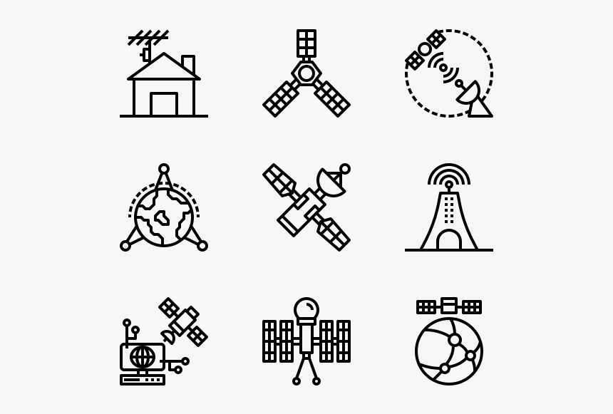 Satellite, HD Png Download